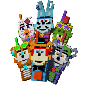 Glamrock Walkie-Talkies (6 Variants) (665.4 KB) Version 1.2