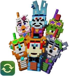 Glamrock Walkie-Talkies (6 Variants) (665.4 KB) Version 1.2