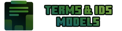 Terms and IDs Terms and IDs